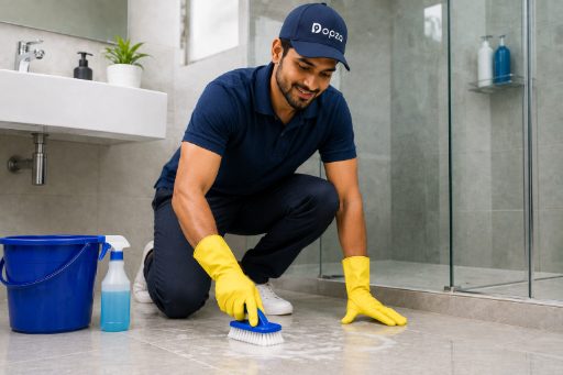 Bathroom Cleaning — Dopza home service