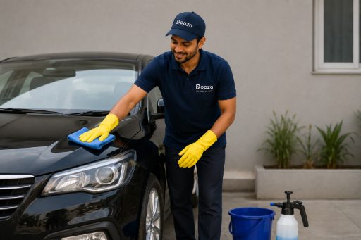 Car Cleaning — Dopza home service