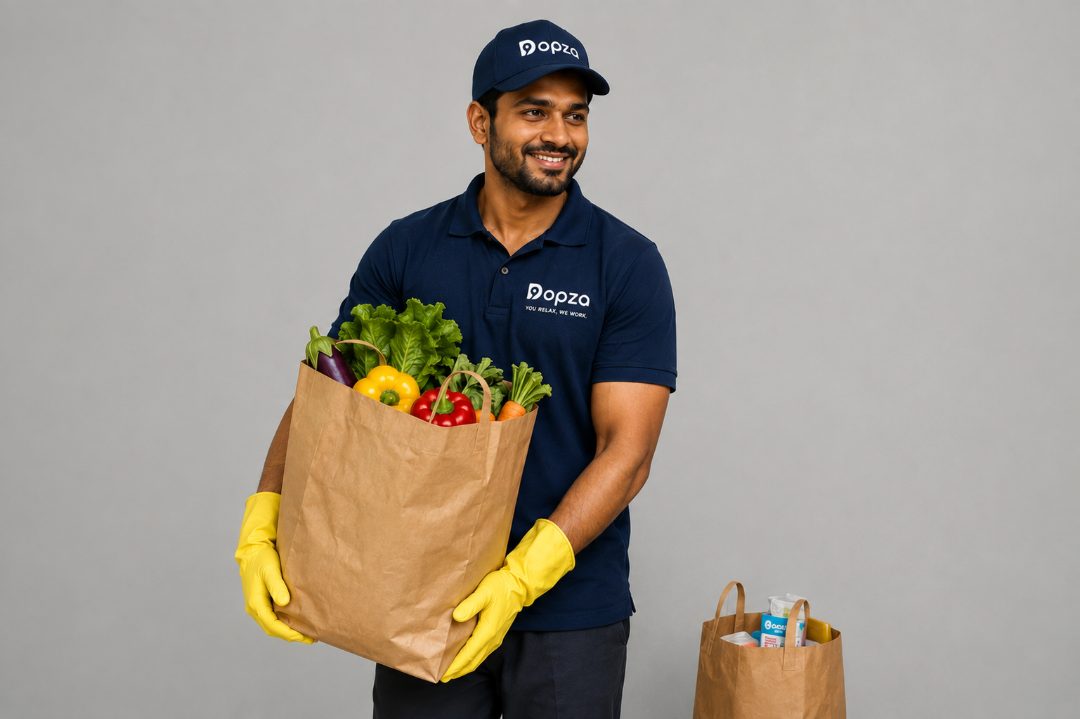 Local Helper — Dopza home service
